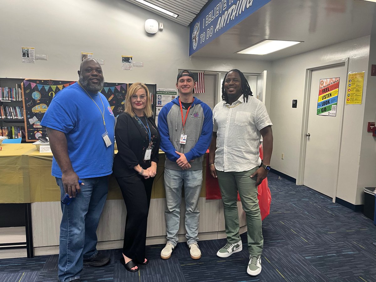 crosscreekbcps's tweet photo. We want to thank our community partners: the Broward Teachers Union, Equitable, and Corebridge for their generous donations, and helping us welcome back our faculty and staff in style.
#bcpsbeststart26
#bcpscentralregion
#ChoosetheBestChooseBCPS https://t.co/MfAjnd5K7L