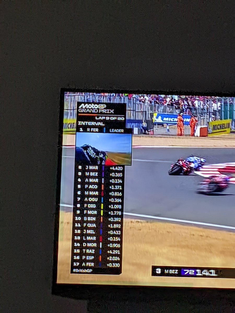 ohmykimi's tweet photo. Mau dong f1 di siarin di tv gini 😭😭 https://t.co/rSVQBAh8xd