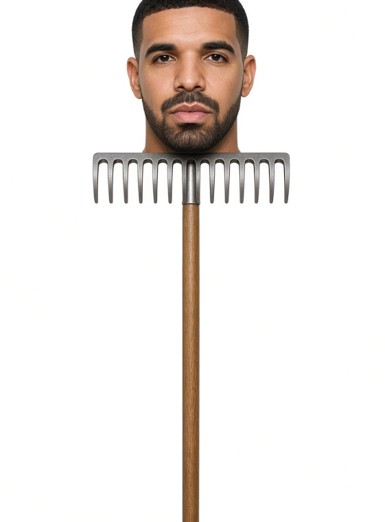 justatryingdev's tweet photo. Were in a Drake meta but nobody has ever done a dRAKE coin?!

Here is your return to memes! 

Its Drake on a Rake 😂😂😂😂😂😂😂

$dRAKE https://t.co/RB5cdsfcYR