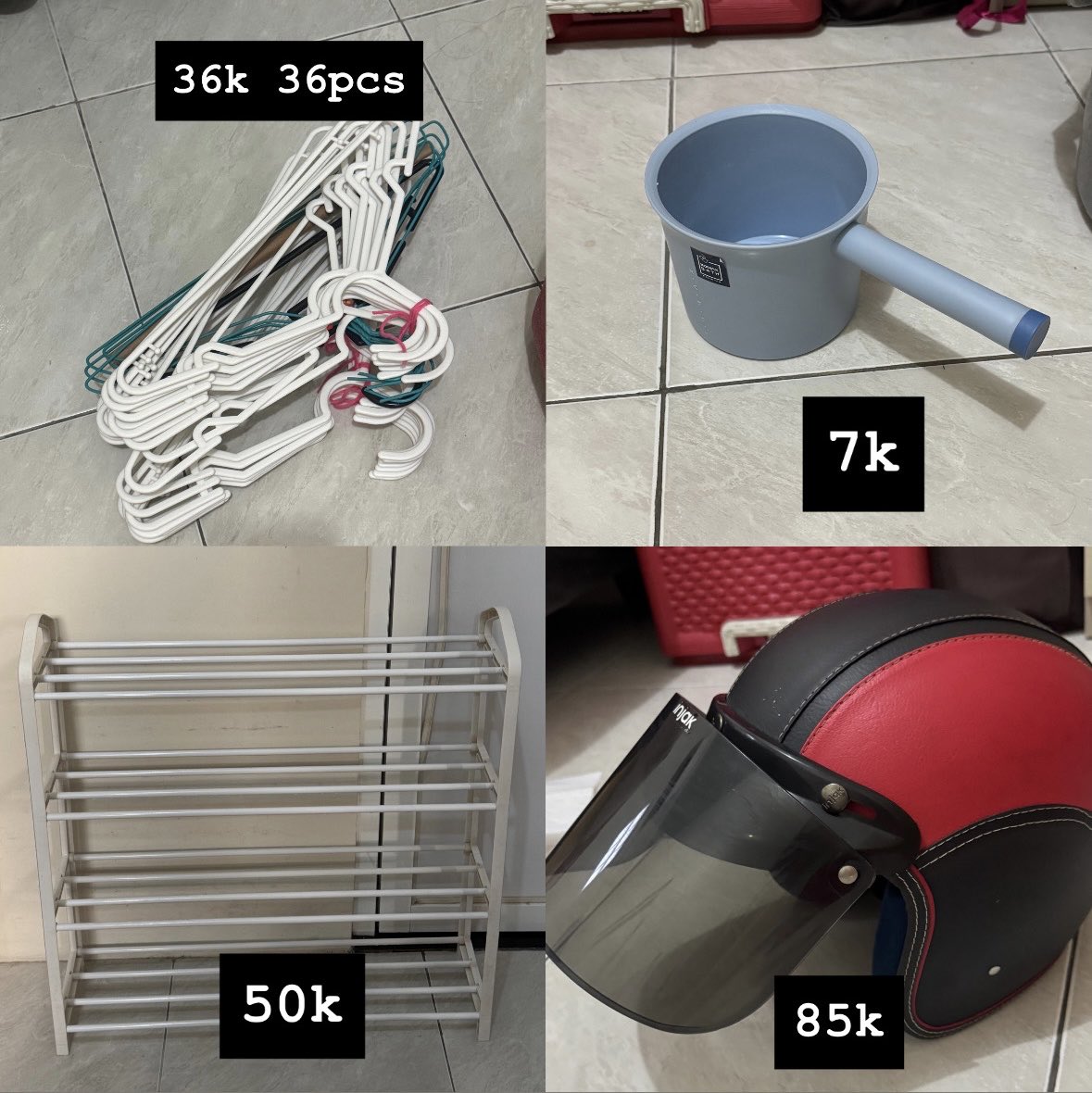 rolledyarn's tweet photo. WTS pl preloved kebutuhan kos yuuk boleh dm ya nanti ambil di kos https://t.co/cNy2JXf4oR