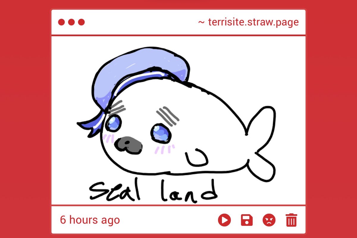TerryIsHere0101's tweet photo. What AWWWWWW. AWWW AWW AWWWWWW OMG AWWWWW I’M IN AWE. AWWWW OMFG SEAL LAND THAT’S GENIUS BECAUSE SEAL LAND… AWWWWW https://t.co/O5HuWA8Wwf https://t.co/0U8Q58d0fh