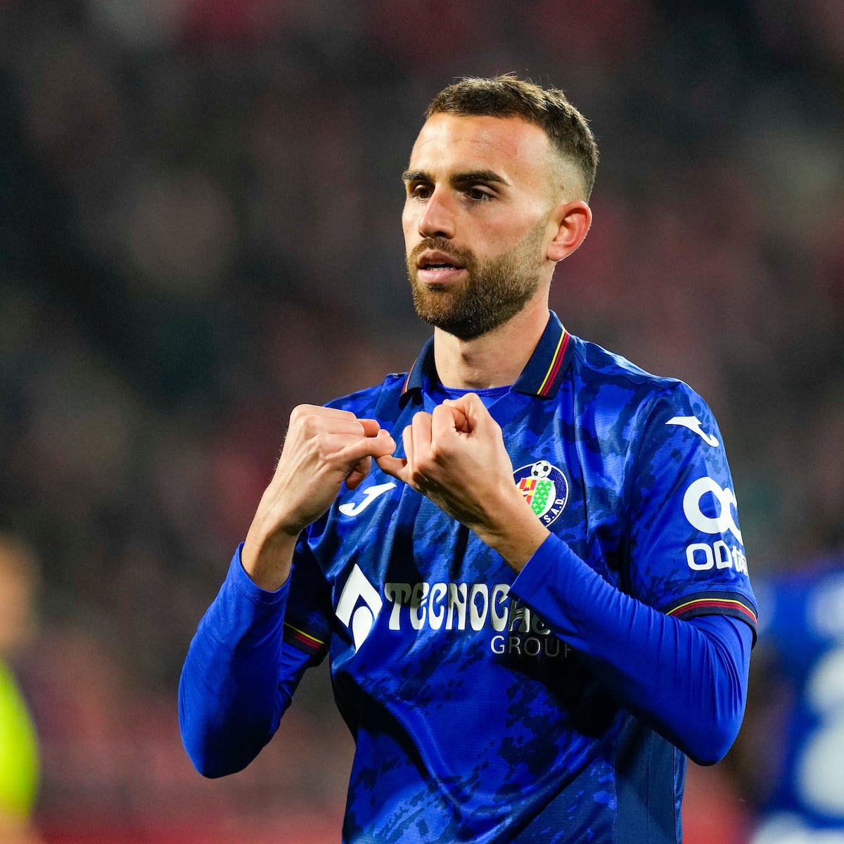 GetafeXtra's tweet photo. 🔵 MAYORAL, SALIDA NECESARIA PARA EL GETAFE.

💰 El delantero es el mejor pagado con 4,7 millones brutos. Su venta permitiría inscribir a todos los fichajes realizados hasta ahora.

🤝 Además, el club obtendría un importante ingreso para destinar a nuevos traspasos este mercado. https://t.co/zuW5itUL26