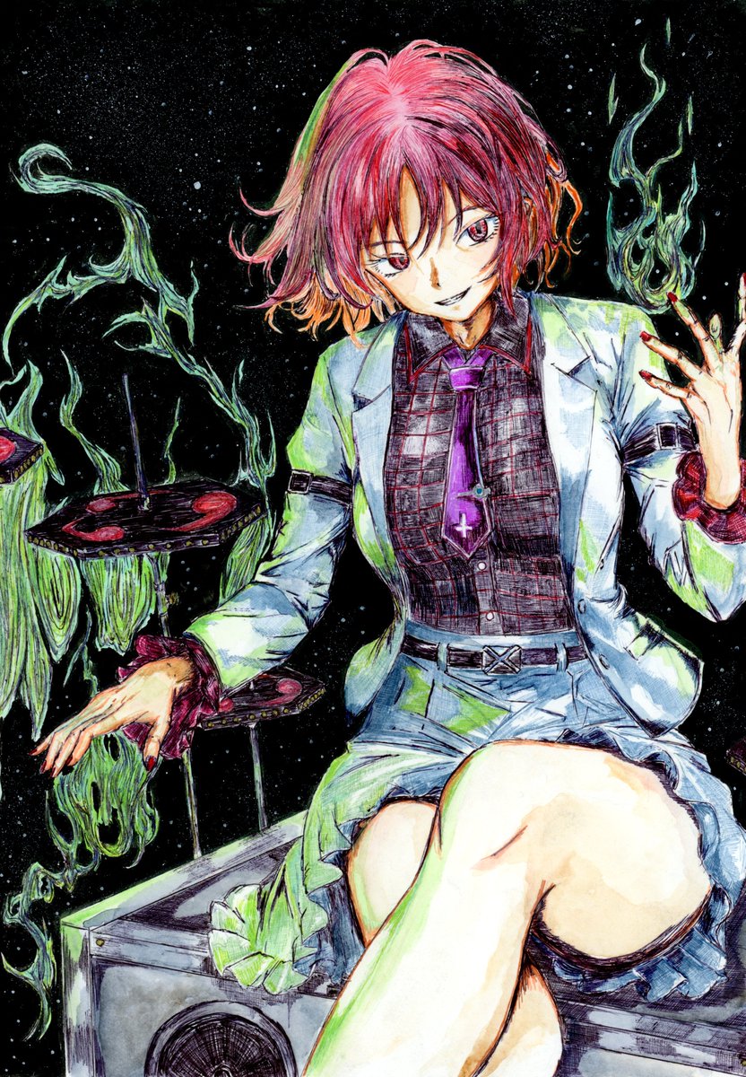 enca_biniru's tweet photo. Tulzscha - 堀川雷鼓
#東方Project #堀川雷鼓 https://t.co/tTkB3IJqLz