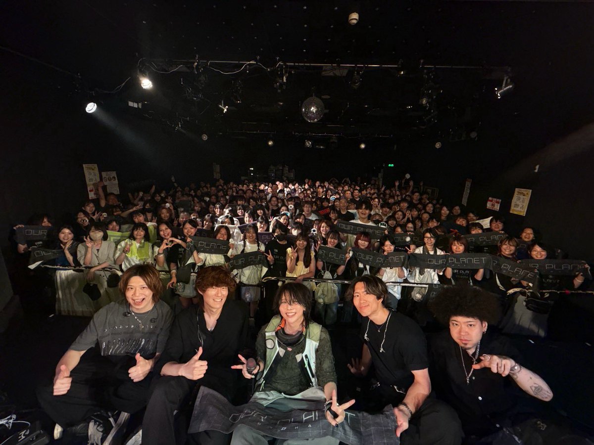 otohaofficial's tweet photo. 2026.08.09 Sun.
at 香川•高松DIME

音羽-otoha-
1st full album「LAST PLANET」release
one-man tour 2026 “OUR PLANET”

ありがとうございました!!!

Next Live▷▷▷ツアーファイナル
8月30日(日)Zepp Shinjuku(TOKYO)
https://t.co/E160lvZT8L https://t.co/KfY7KeRjSb