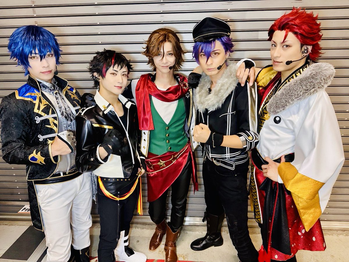 shojiro_yokoi's tweet photo. 『あんさんぶるスターズ！THE STAGE』
-10th Anniversary LIVE- 
神奈川公演の日々、さいっっっっっこうに幸せでしたあああああああ⭐︎

次は神戸！
まだまだGoおおおおお！！！

#あんステ
#MaM https://t.co/vsddrm3HpO