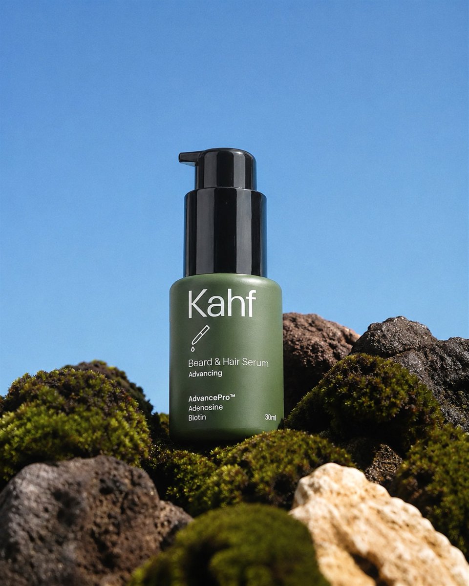 VestradeMV's tweet photo. Your beard could use some care too btw. Kahf Beard &amp; Hair Serum helps with new growth while keeping your beard and hair stronger, thicker, and looking more even 🤝

#kahfmaldives #beardserum https://t.co/LartBto4sM