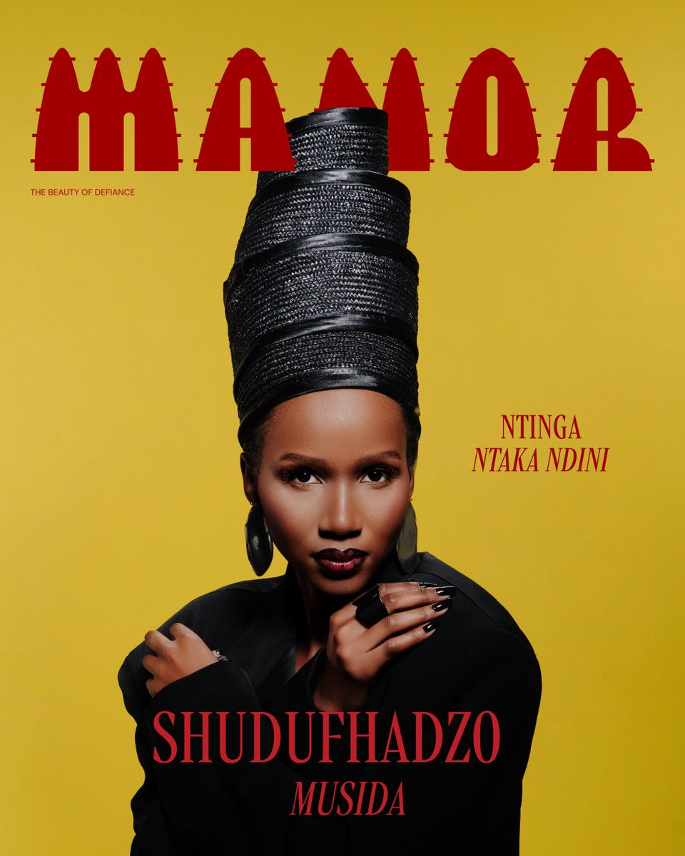 abigailmusida's tweet photo. Happy Women’s Day 🇿🇦🤍
Honoured to be on the cover of Manor Women’s Day issue. Full story: https://t.co/xHrPjJPDAU https://t.co/zD0tcMZzAS
