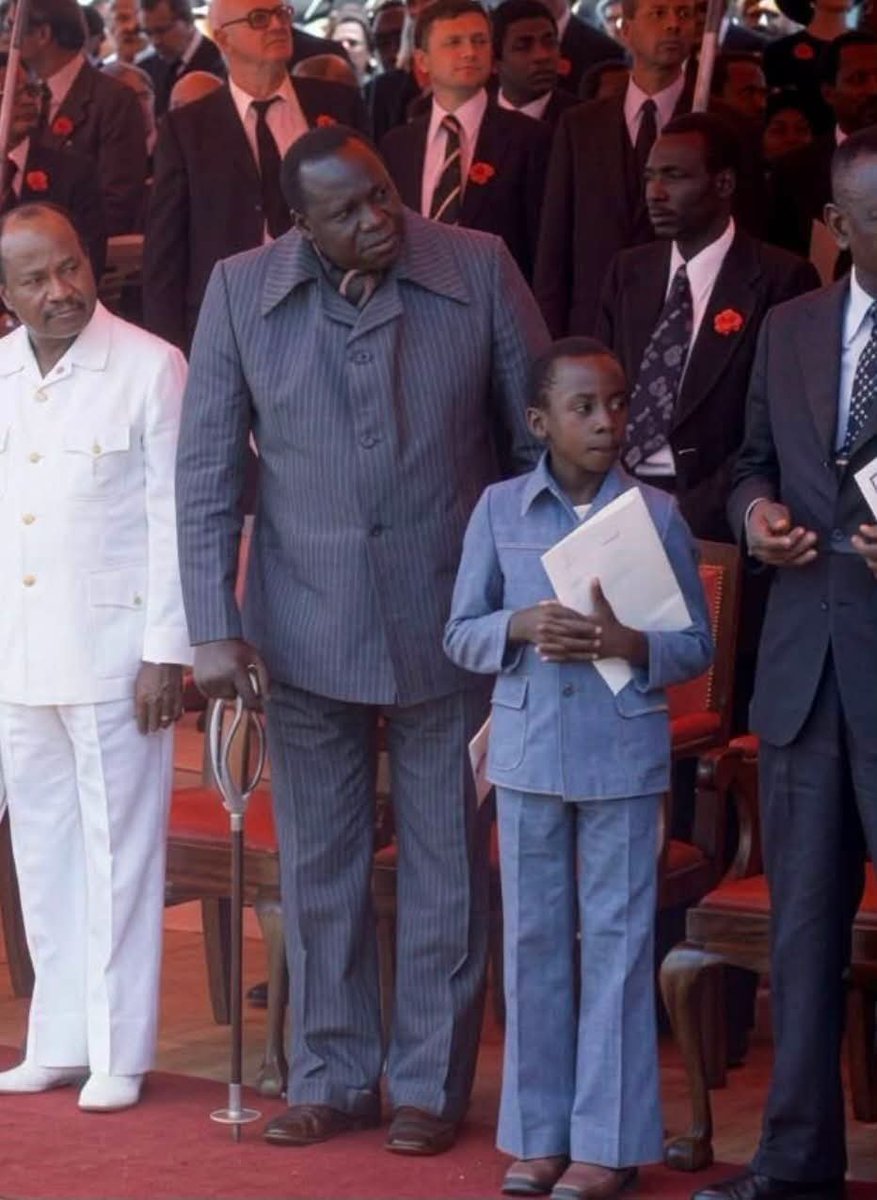 BekarSebat51443's tweet photo. Although Mr @KagutaMuseveni has been in power for more than 40 years, but he will never match Amin's achievements in developing Uganda. https://t.co/ZDnpvIlVNt