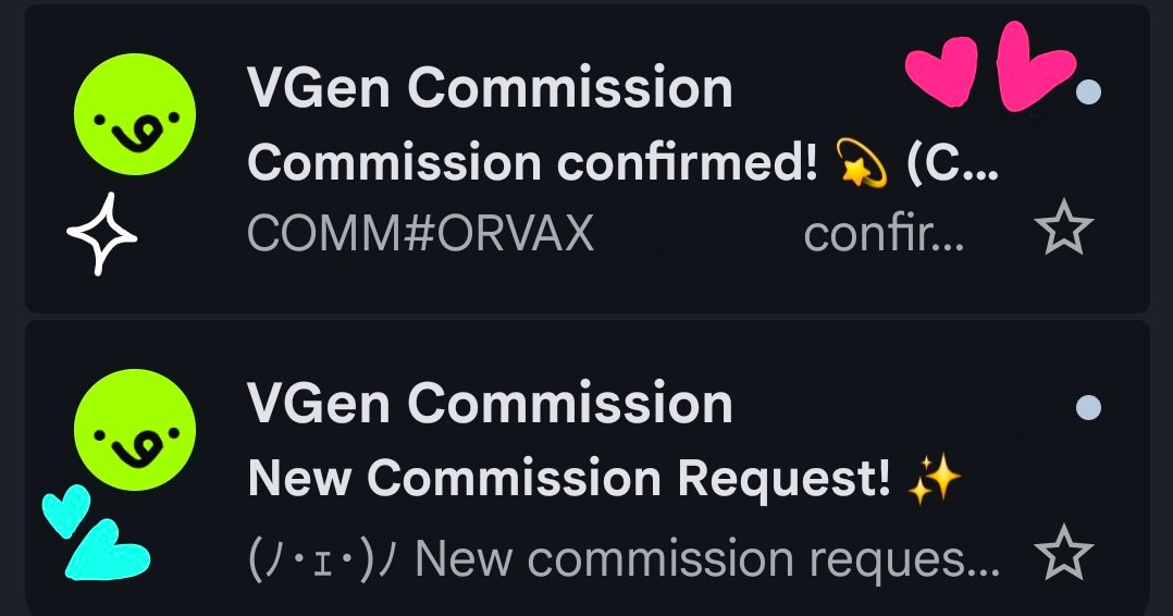 WaniX33's tweet photo. AAA got my very first comm on Vgen (≡^∇^≡)
Manifesting more 🫶
#VGenCom https://t.co/0gW4NMgcPk