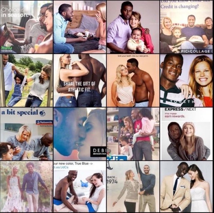 Neccccy's tweet photo. Are you sick of seeing these TV adverts?

Where are all the white families? https://t.co/aGsl93QWjJ