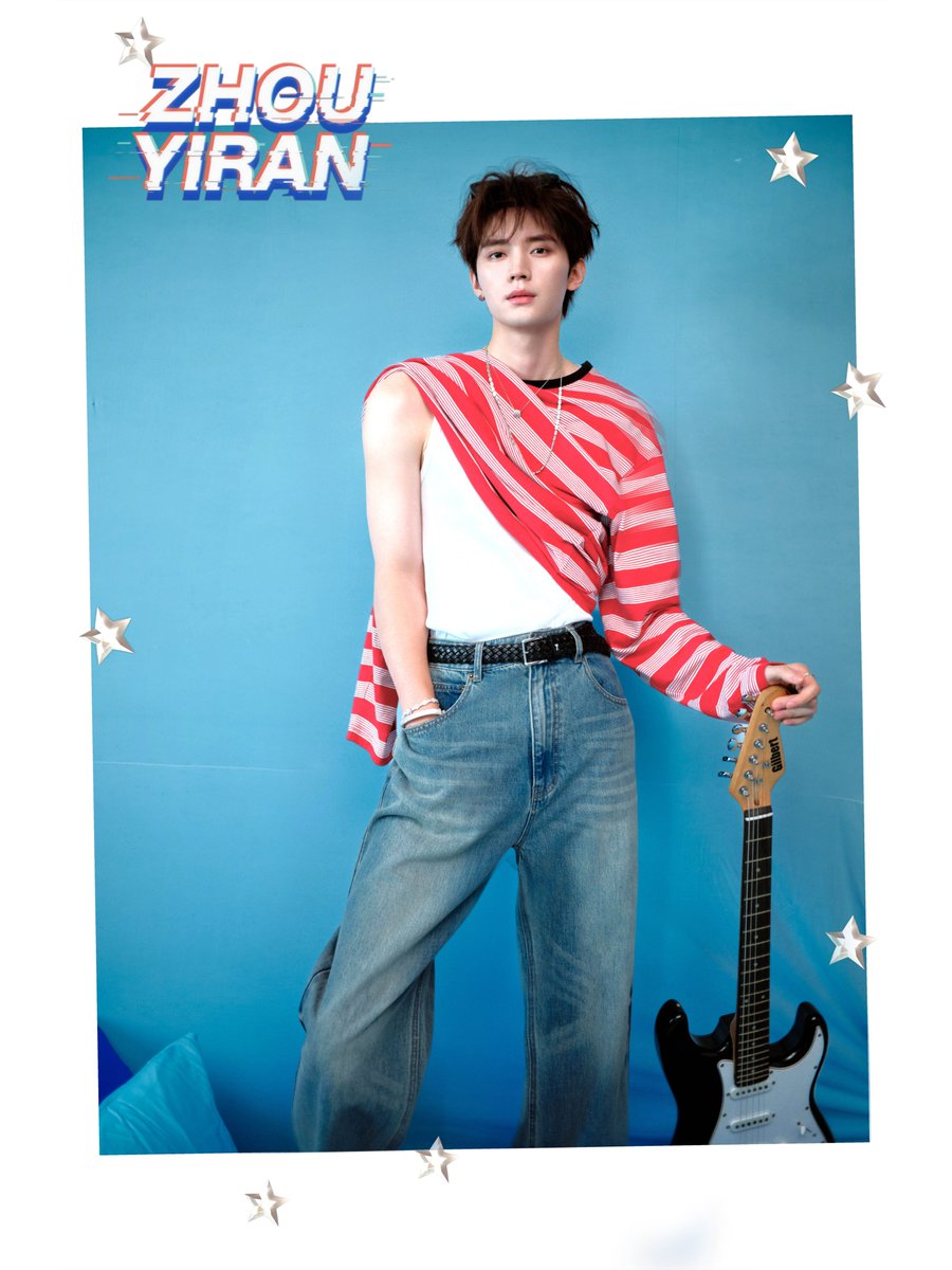 vousmys's tweet photo. ความหล่อเต็มร้อย ความน่ารักเต็มล้าน ✨️

#โจวอี้หราน #ZhouYiran #周翊然 https://t.co/K1G4rq11uo