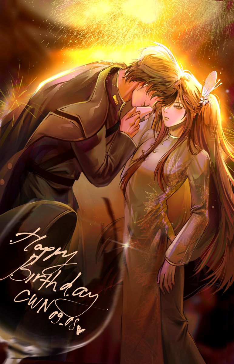 Msugusan's tweet photo. Happy birthday Wanning, sớm sinh quý tử nha a 😭👍 

#二哈和他的白猫师尊 #楚晚宁0809生日快乐 #2ha #ranwan https://t.co/b1Nxgbt2ae