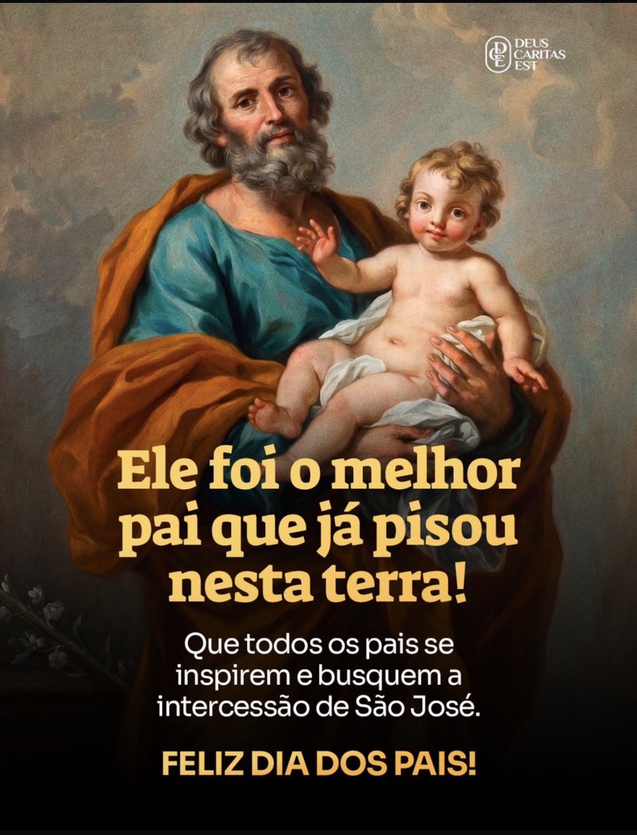 SantoRosario100's tweet photo. FELIZ DIA DOS PAIS! https://t.co/sZgS42CBAi