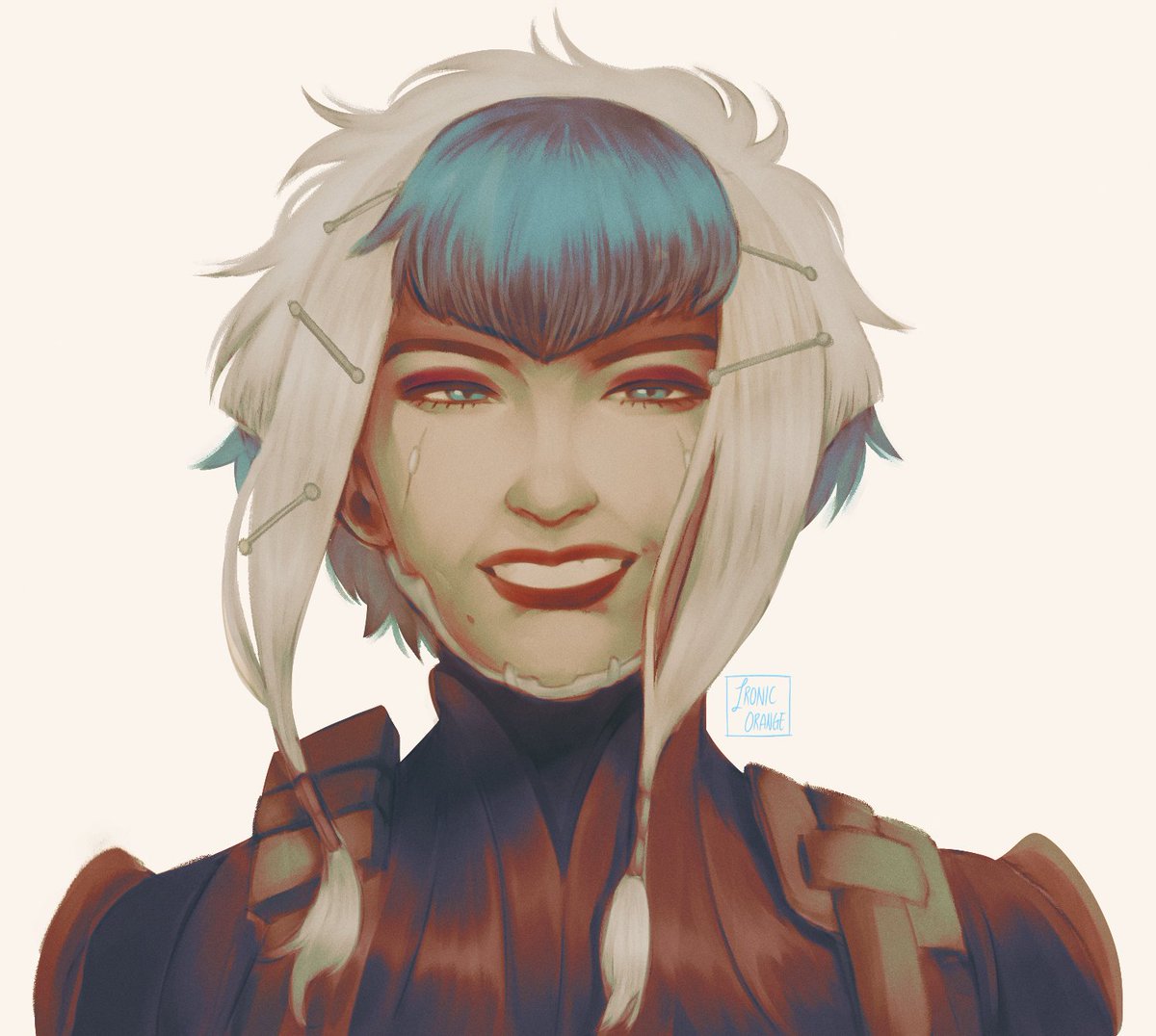 IronicOrange's tweet photo. isnt she so cute?
#warframe #warframefanart #tennocreate https://t.co/ZMkjmhWZGs