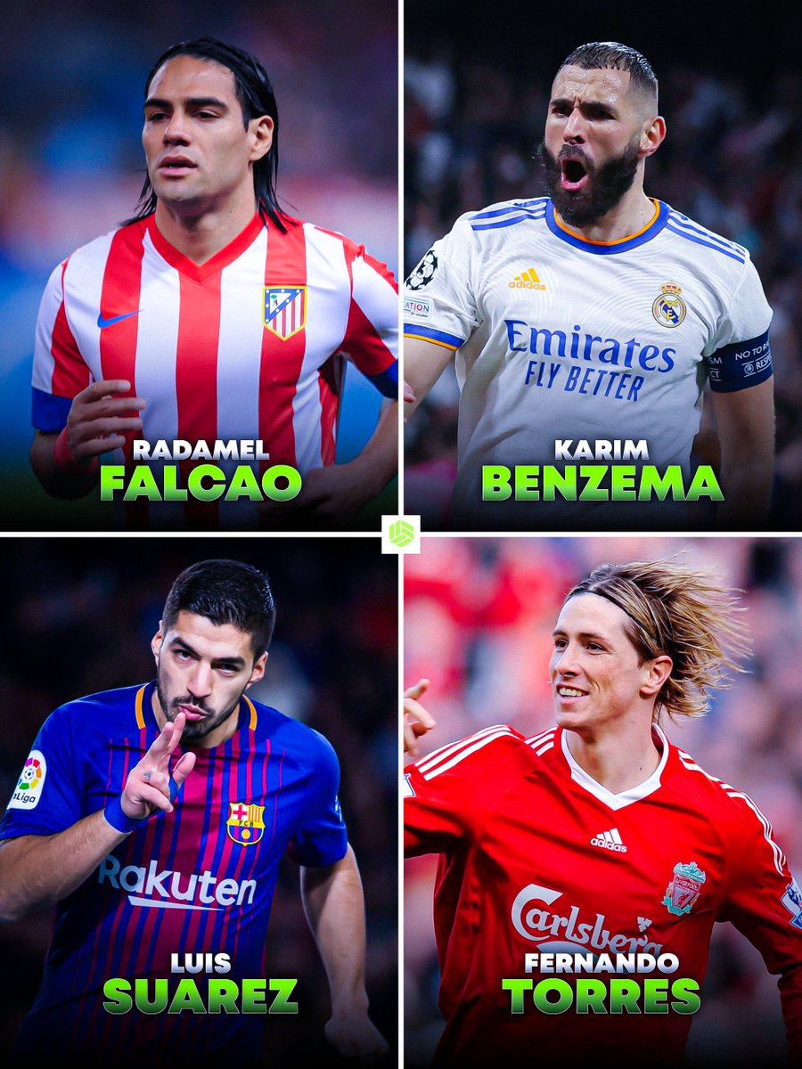 lnstantFoot's tweet photo. À LEUR PRIME, qui est le meilleur attaquant parmi ces 4 ? 🤔 https://t.co/DWzNhEjW8B