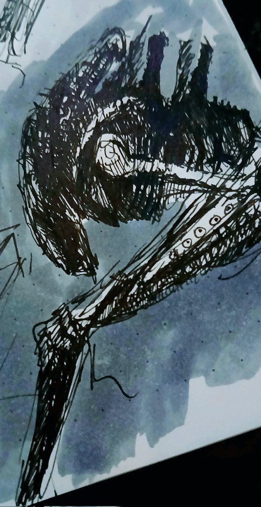 dloftusdesign's tweet photo. Some more of my alien fan artwork https://t.co/2ztbY7QsRq