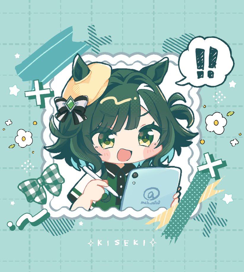 mch_m0n0's tweet photo. iPad買い替え記念キセキ https://t.co/umpvld85o6