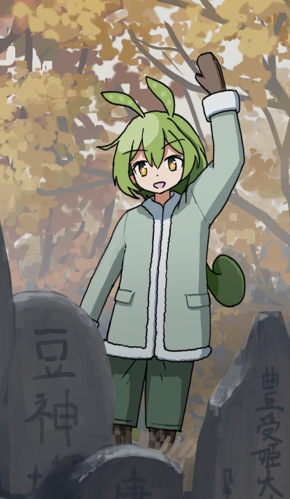 tatenosettan331's tweet photo. 小さいけど人型ずんだもん初めて描いた。 https://t.co/CiHHVHg7SZ