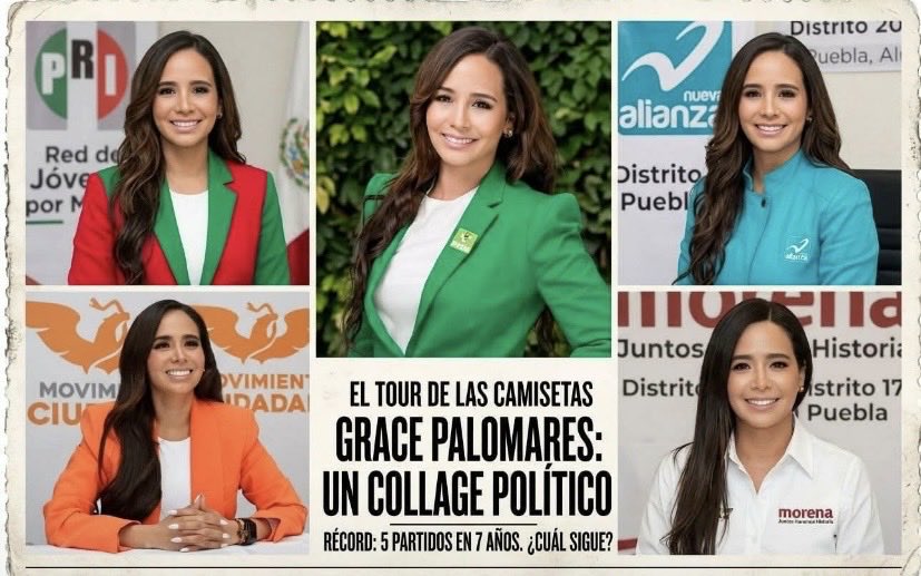 NormanFPearl's tweet photo. Así entiende la política Grace Palomares… https://t.co/g5Ib70woBR
