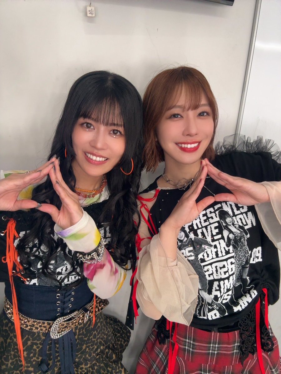 aiai_staff's tweet photo. #愛美_2MANLIVE_A_GAME DAY2 に 
#相羽あいな が出演いたしました🎮🌟

#愛美 さんとの2MAN LIVE、
お楽しみいただけましたでしょうか🎙️🔥？

お越しいただいた皆様、
ありがとうございました！ https://t.co/5I1W5bkmDa