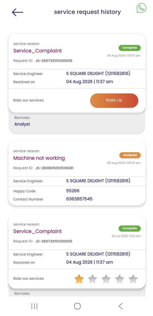 Pri1jdy's tweet photo. I have called and emailed care@livpuresmart.com no one responding.Technician doesnot come but tickets getting closed.Fraud company 
When asked for refund they said can't give refund for recharge amount
@LivpureSmart https://t.co/WpTfAr1YVz