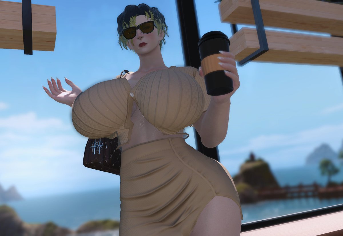 HydroitSazea's tweet photo. Starting the weekend with a good coffee <3
#femroe #gposer #gposerlewd #brioposelewd #briopose #gpose #ffxivpose #ffxivscreen #ffxivscreenlewd #ffxivnsfw #ffxivnsfwscreen #ffxivroensfw https://t.co/58trcIdy8s