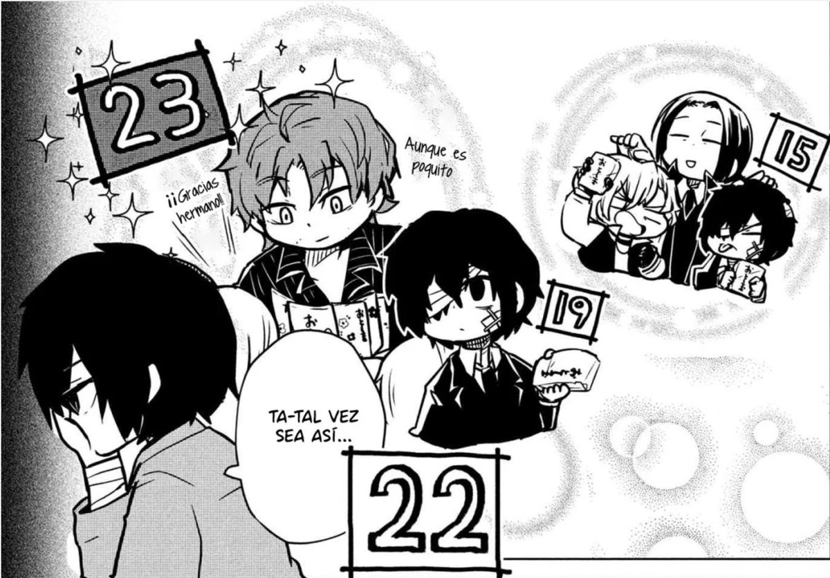 Bsd_Nart's tweet photo. Bsd Wan 188 // 
ADORO
Soukoku 15 todo preciosos y Oda demostrando una vez más que Dazai siempre ha sido uno de sus niños. https://t.co/Gz3A26InNu
