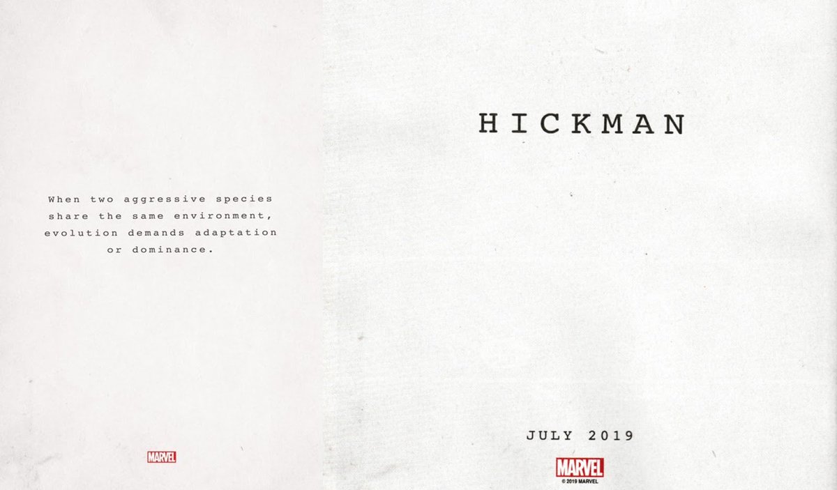 KingImpulse's tweet photo. I remember when this promo first came out, people assumed it was going to be Eternals because of the movie and X-Men were so in the mud we couldn’t possibly imagine Marvel investing in it this hard. https://t.co/HWqidPZUY1