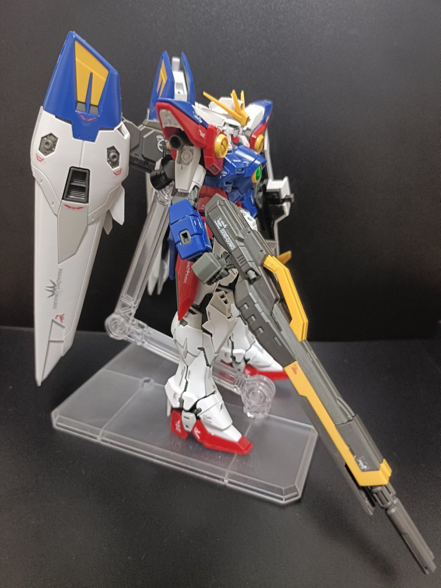 aberu8080's tweet photo. 💖️ウイングガンダムゼロ💖️
完成✨️👏✨️見よ👀✨
このフォルム
カトルお前は優しすぎる…(トロワ)
😁💕感無量🤭✨
💖️ユミさん💖️✨仕様✨ https://t.co/Bu0DPdvOC1