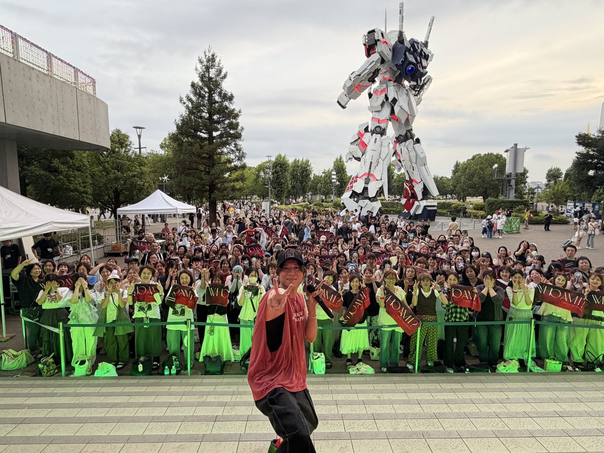 sgmttky_sw's tweet photo. ガンダム！！！！お台場！ありがとう！
明後日は広島行きます！！ https://t.co/LW7B5eknyo