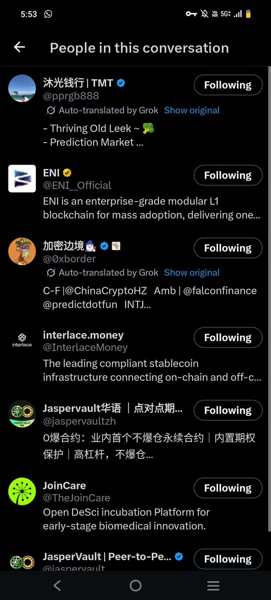 Mikeljohn262's tweet photo. @jaspervault @jaspervaultzh @pprgb888 @0xborder @ENI__Official @TheJoinCare @InterlaceMoney Done with all the tasks! ✅

Really hoping luck is finally on my side this time 🤞😭

If I miss again, I might officially be the unluckiest person ever 😂

Thanks for giving us this opportunity, intern! 💙 https://t.co/xYPXfkHIIK