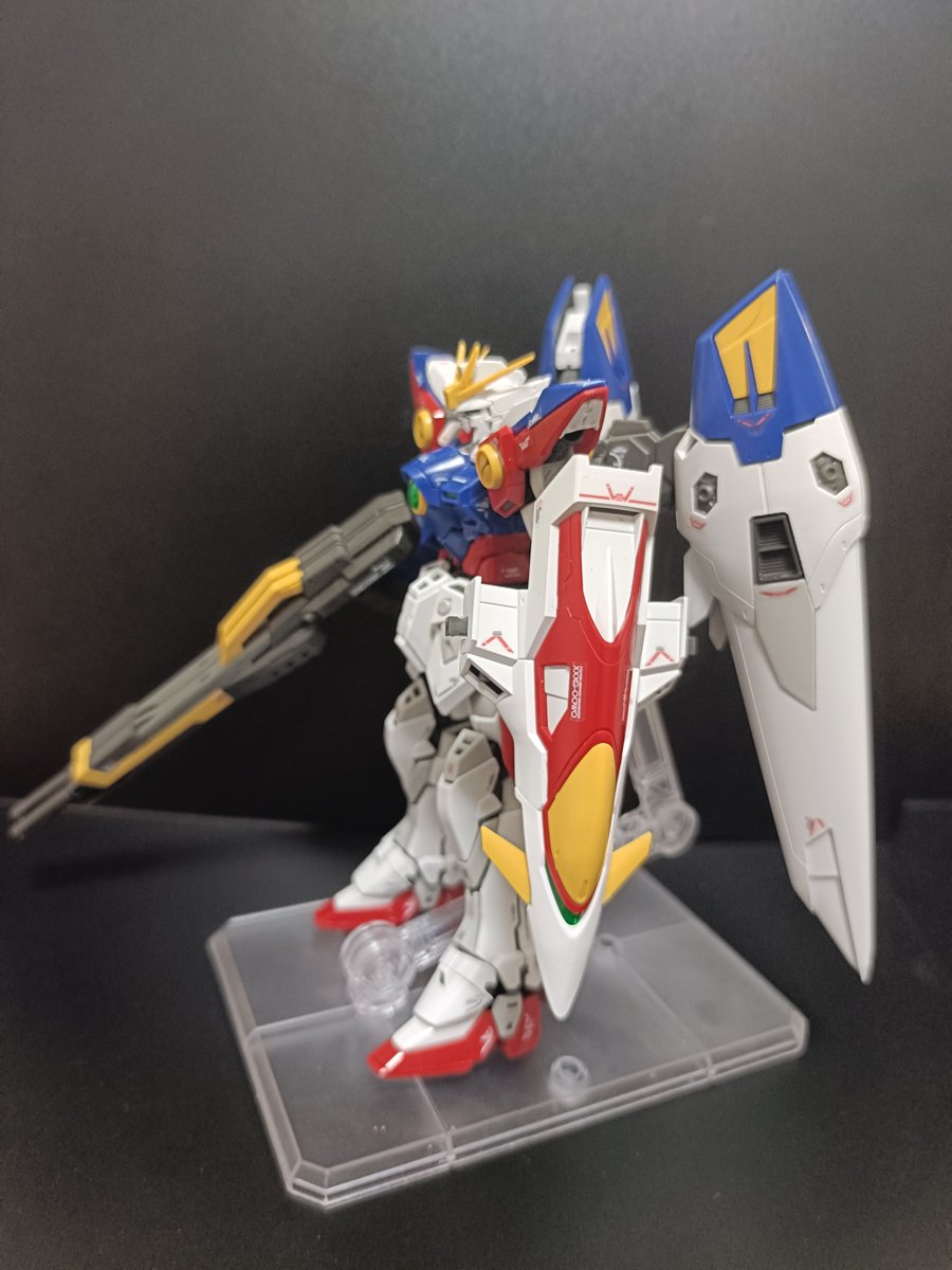 aberu8080's tweet photo. 💖️ウイングガンダムゼロ💖️
完成✨️👏✨️見よ👀✨
このフォルム
カトルお前は優しすぎる…(トロワ)
😁💕感無量🤭✨
💖️ユミさん💖️✨仕様✨ https://t.co/Bu0DPdvOC1