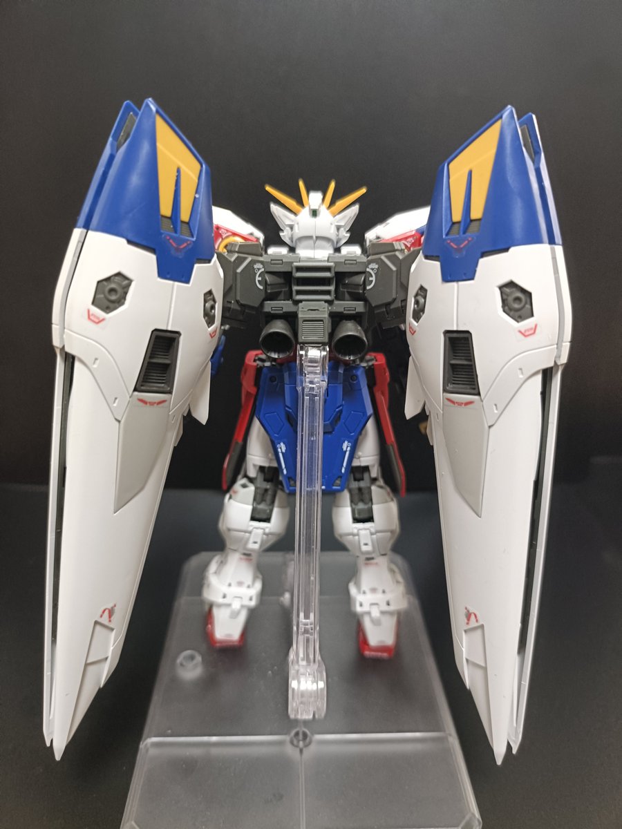 aberu8080's tweet photo. 💖️ウイングガンダムゼロ💖️
完成✨️👏✨️見よ👀✨
このフォルム
カトルお前は優しすぎる…(トロワ)
😁💕感無量🤭✨
💖️ユミさん💖️✨仕様✨ https://t.co/Bu0DPdvOC1