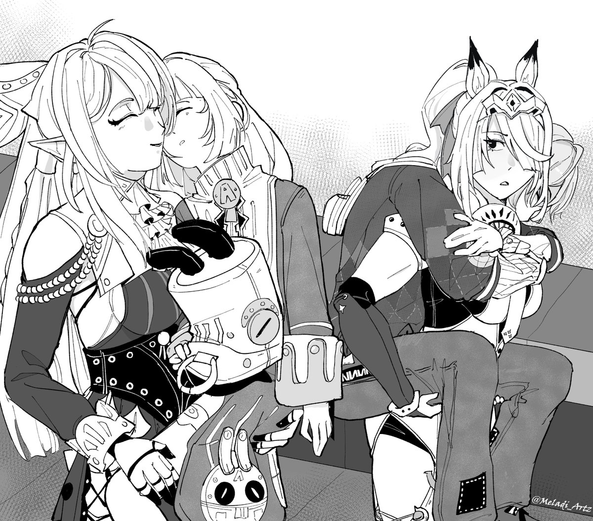 Meladi_artz's tweet photo. Post 3.0 mimimi

Cuz those two sure were busy for 2 days and nights in a row.

#zzzero https://t.co/PoW3Kg8FiA