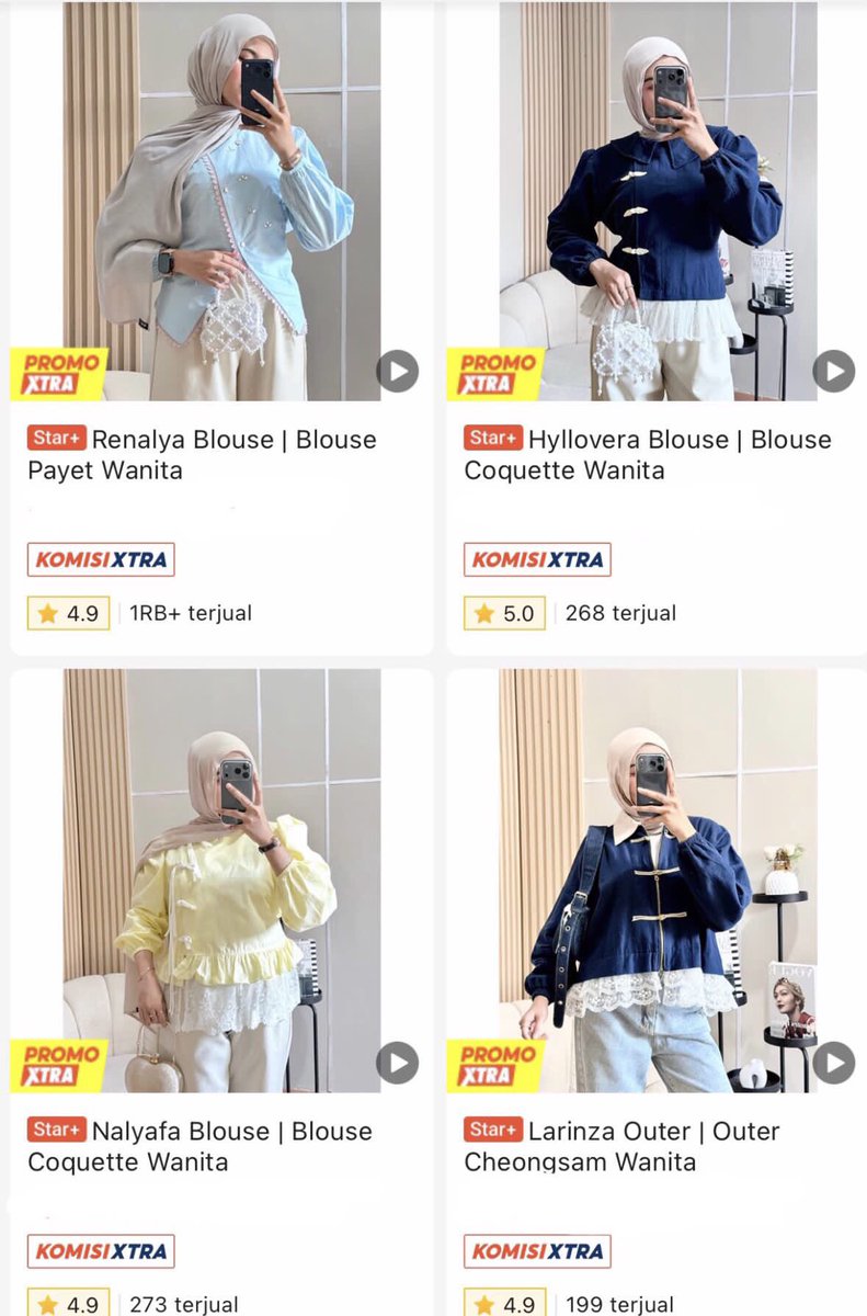 dsftrn_'s tweet photo. HIDDEN GEM OUTFIT LUCU 🌸🌷💐🫧
ga sia-sia mengobrakk-abrik toko oyen sehariann
finally menemukan store blouse yang lucu cocok banget buat outfit cewe centyill ituu yang ga pasaran modelnya 😋💅🏻
penilaiannya juga oke bangett🤩 https://t.co/ZK4TlODV7G