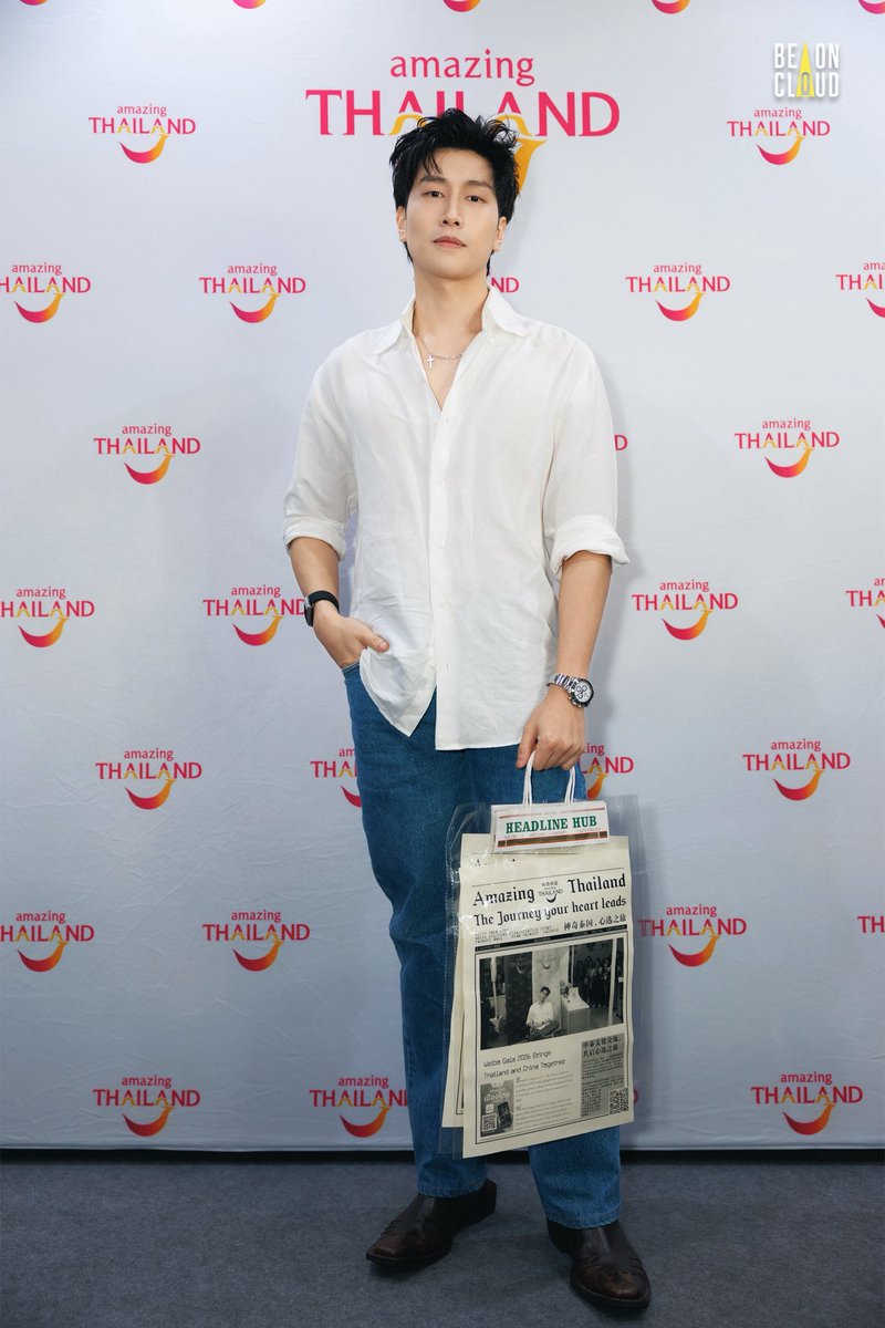 beoncloud_th's tweet photo. ภาพบรรยากาศ ไบเบิ้ล ร่วมกิจกรรมที่บูธการท่องเที่ยวแห่งประเทศไทย 📸✨

#AmazingThailandxBeOnCloud https://t.co/Jx7EAIqJVC