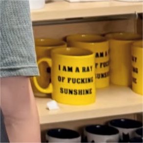 postcode_613's tweet photo. I was staring at Joon’s photo with the mug when I started zooming in on other mugs and realised that these are all mugs for the BTS RAPLINE! 

Namjoon - A Giant Cup of STFU
Yoongi - Catfinated
Hoseok - I Am A Ray of Fucking Sunshine 

Haaahahahahahahahahah 🤣🤣🤣 https://t.co/0ZVYLuSF8M