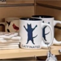 postcode_613's tweet photo. I was staring at Joon’s photo with the mug when I started zooming in on other mugs and realised that these are all mugs for the BTS RAPLINE! 

Namjoon - A Giant Cup of STFU
Yoongi - Catfinated
Hoseok - I Am A Ray of Fucking Sunshine 

Haaahahahahahahahahah 🤣🤣🤣 https://t.co/0ZVYLuSF8M