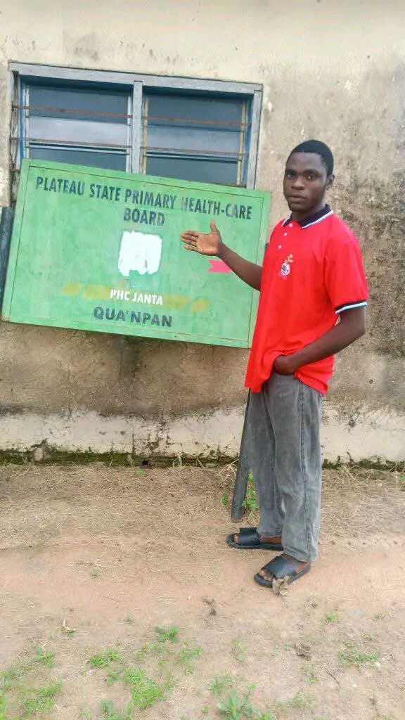 Naanden_'s tweet photo. Health center in Qua’anpan! 

Our politicians have disappointed us so many times, this is the time to wake up.🥹 https://t.co/FUTOmjxFYR