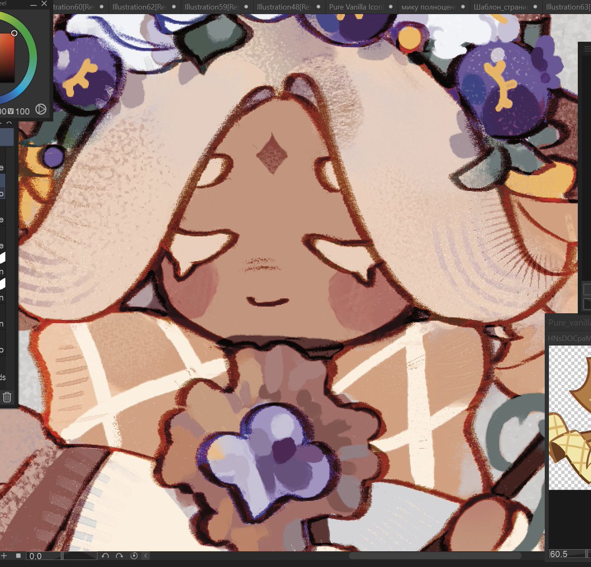 _merurrr's tweet photo. lots of spoilers for PV’s diary zine
#purevanillacookie #crk https://t.co/VdLLEiiCYd