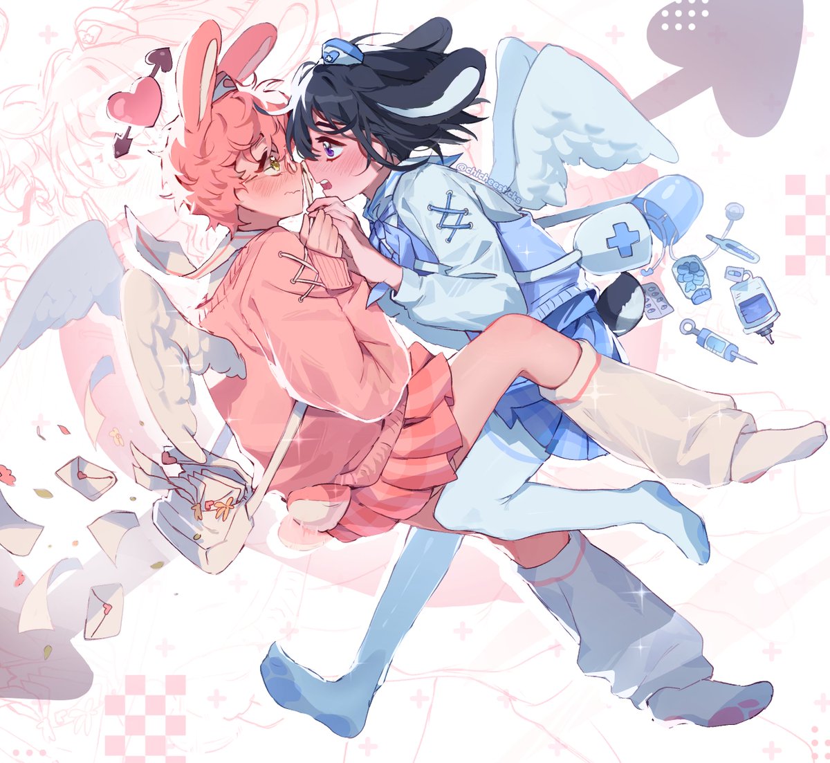 chicheesticks's tweet photo. it's my birthday today!! it would mean a lot if you could rt my art and dtiys🥳🎂 https://t.co/ohpmDKvyll