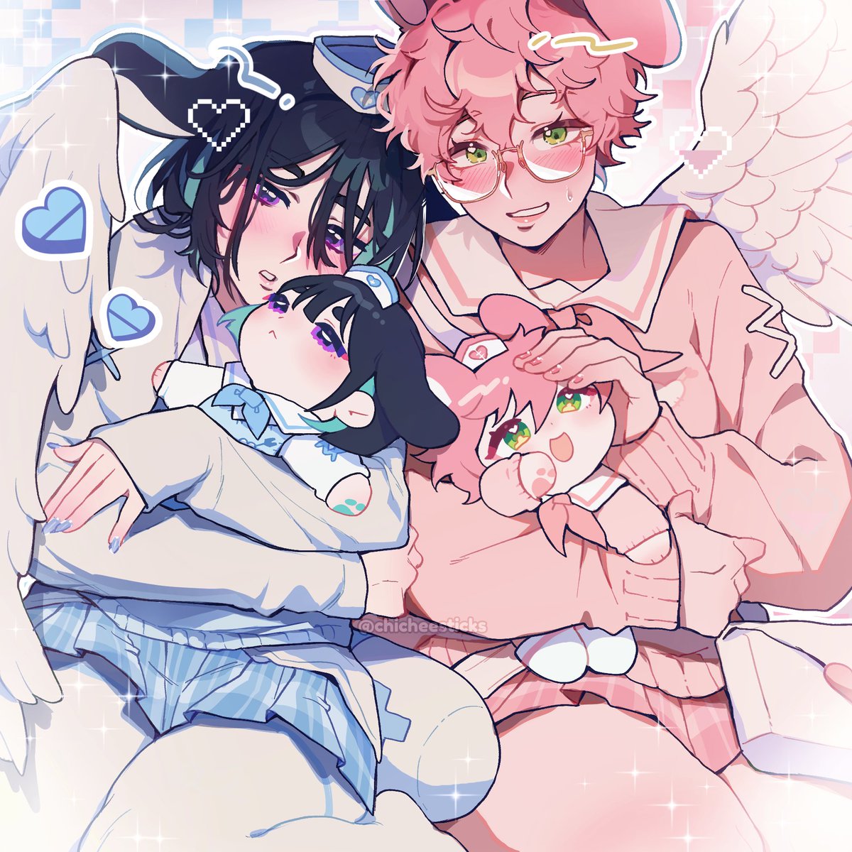 chicheesticks's tweet photo. it's my birthday today!! it would mean a lot if you could rt my art and dtiys🥳🎂 https://t.co/ohpmDKvyll