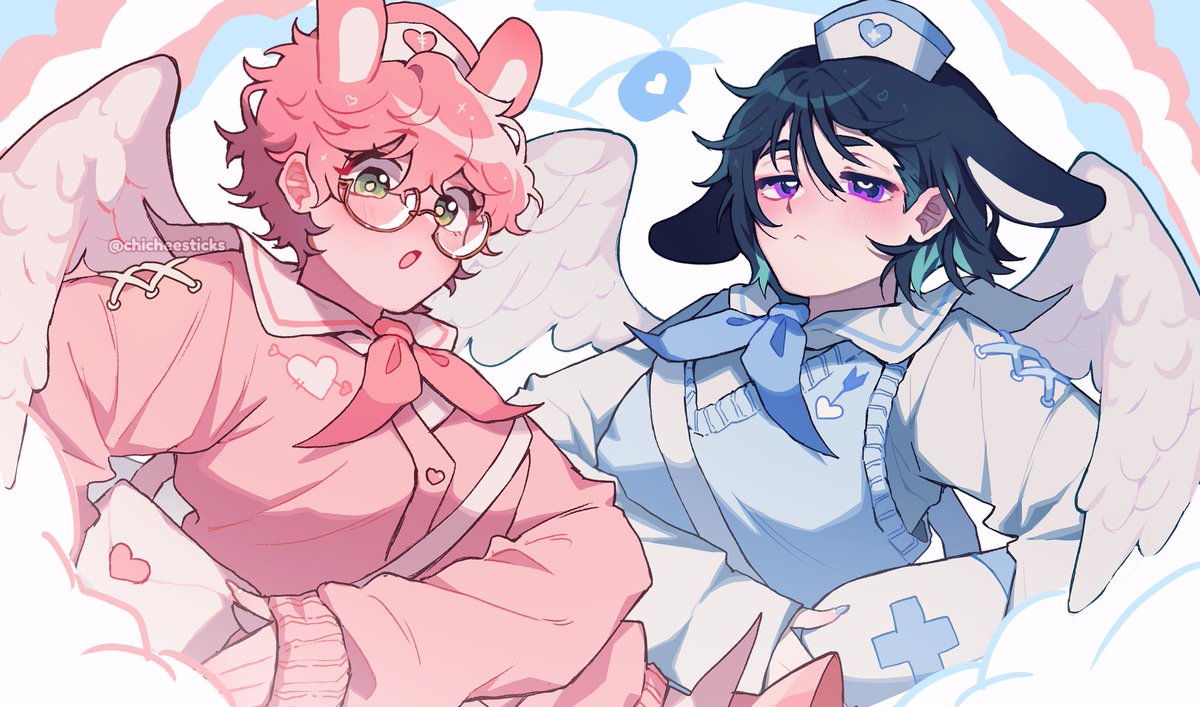 chicheesticks's tweet photo. it's my birthday today!! it would mean a lot if you could rt my art and dtiys🥳🎂 https://t.co/ohpmDKvyll