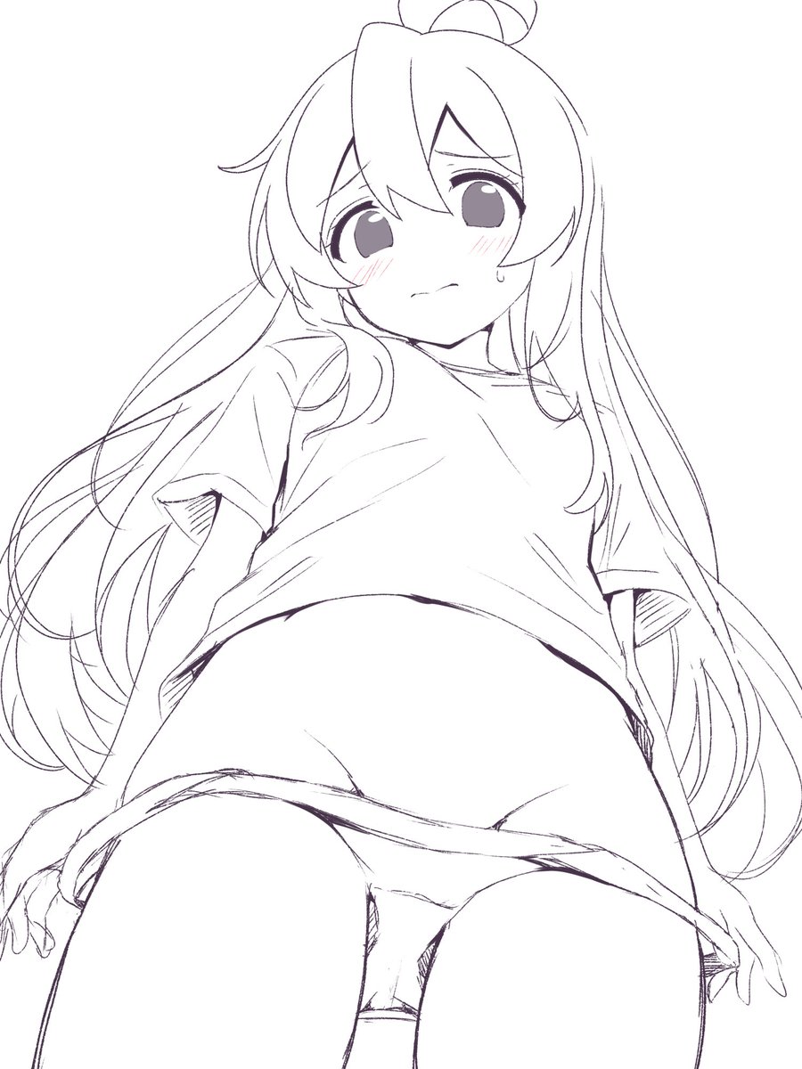 ura_niboshi's tweet photo. パンツ脱ぎかけシリーズとか描いて見えちゃってる差分を薄い本にまとめて売るとか考えては、やっぱりやめるといった優雅なお盆休みを送ってます https://t.co/gpQDfieULH