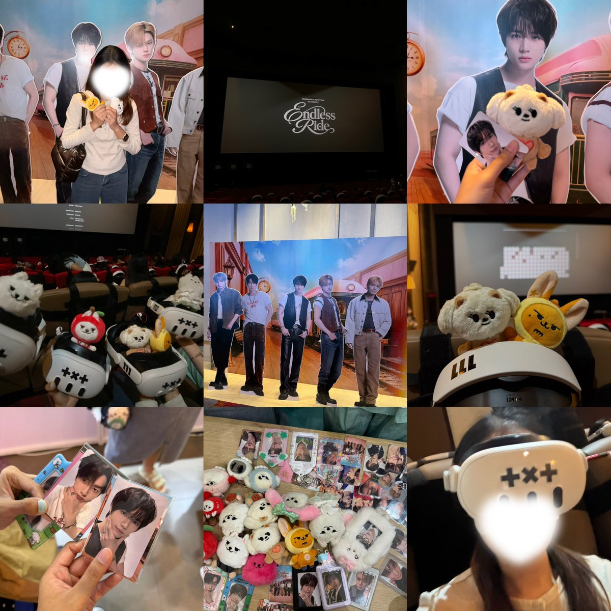 sundaecheese_'s tweet photo. Endless Ride 🎟️🚂 💫★

รีวิว vr คอนครั้งแรก 10/10 อะไรใหม่ๆมาก ใกล้ยิ่งกว่าบัตรหลุมหน้าสุด รบกวนศิลปินถอยห่างออกไปหน่อยค่าา ฉากแสงสี ภาพสวยมาก ทีเร้กหล่อ outfit เริ่ด เพิร์ฟดี ตอนทีเร้กให้โมอาขอพร โมอาในโรงพูดเป็นเสียงเดียวกันหมด ทีเร้กมาไทยด่วนๆ

#TXTขวัญใจเมเจ้อ https://t.co/XCR4RTy0Wd