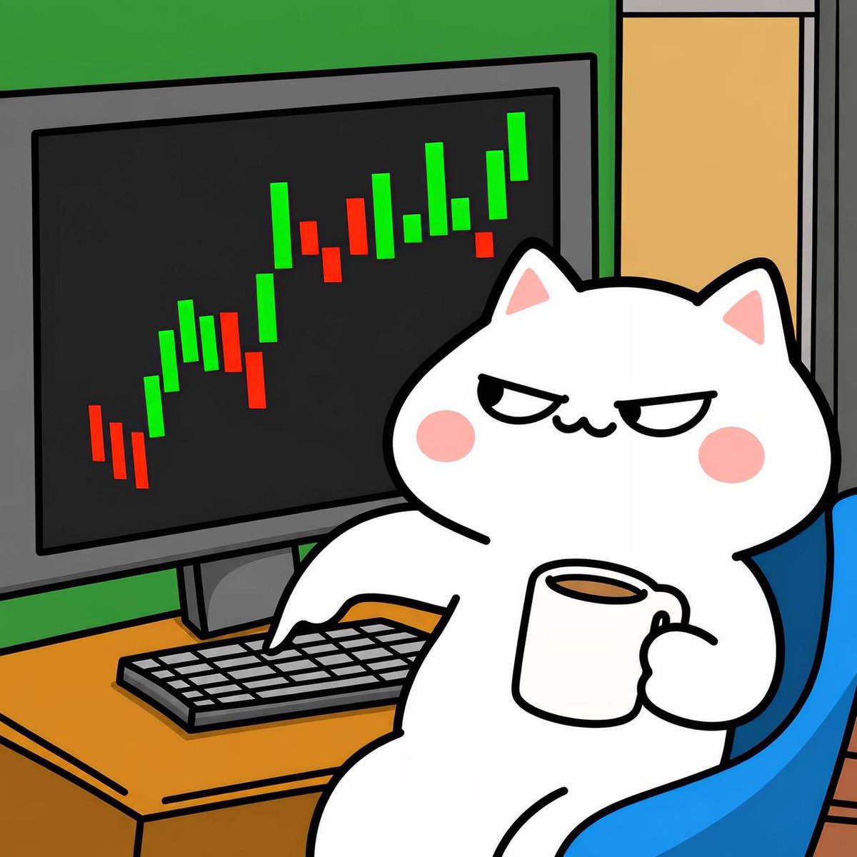 TrevWealthNew's tweet photo. @iwasiceking @oiiaoiiameme $BongoCat https://t.co/Y8zBvH759k