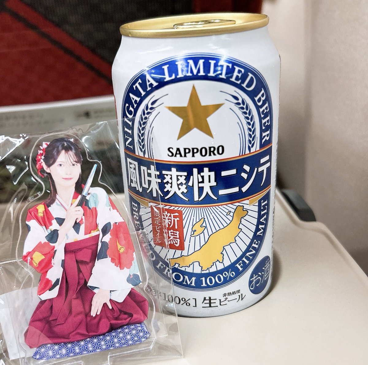 nuco_BD's tweet photo. 🍺飲みながら帰ります https://t.co/BrrBxswijM