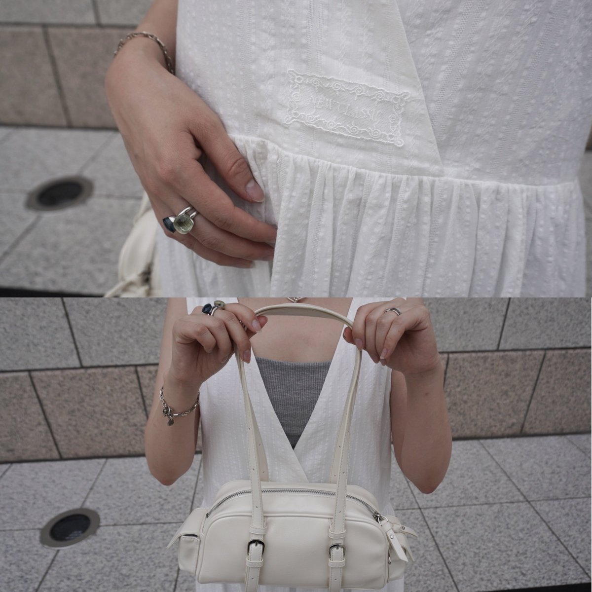 kuu_fuku__'s tweet photo. みなとみらいデート🏖️
ワンピース、BAG、デニム
▶️ #GENERALIDEA
サンダル OOFOS🩴✨
コットン素材で涼しげでかわいい🤍
@generalidea_jp https://t.co/mrBQGvDJdr