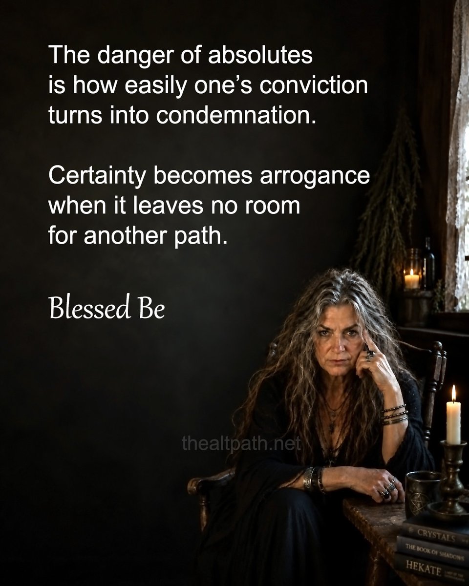 CoexistAltPath's tweet photo. #Pagan #Witchcraft #Discernment #WitchTok #WitchesofInstagram #BlessedBe https://t.co/FCLP0NB22C