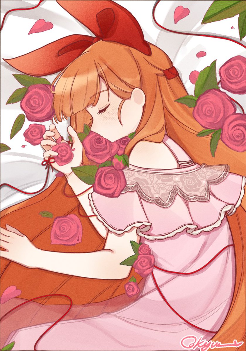 KyuAmett's tweet photo. Red strings
#PowerpuffGirls #ppg #Blossick https://t.co/MdTZ9TTlI6
